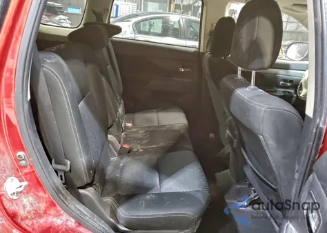 2016 Mitsubishi Outlander Es z USA, uszkodzony, nr VIN JA4AD2A30GZ003686